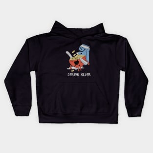 Cereal Killer Kids Hoodie